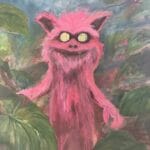 beloved monster (56x42cm), reserviert