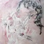 Acrylbild Kampf