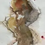 Embryo Aquarell Innenwelt
